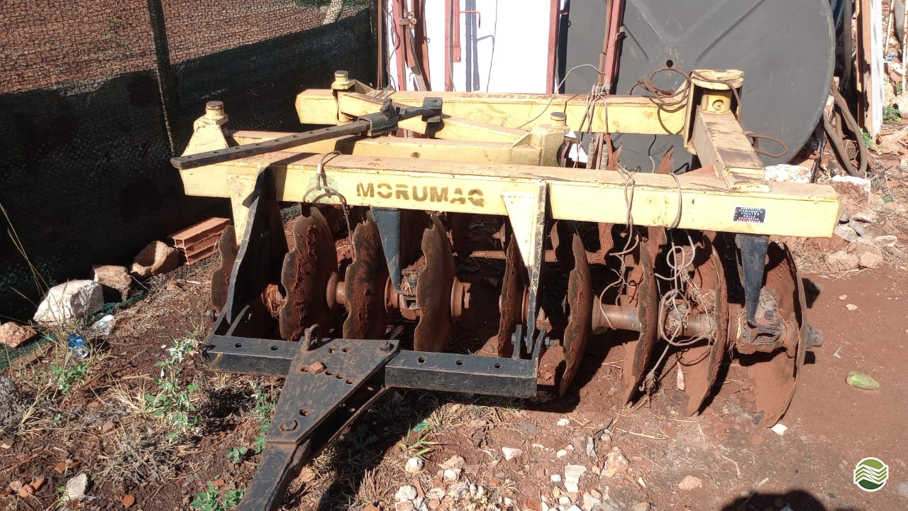 IMPLEMENTOS AGRICOLAS GRADE ARADORA ARADORA 18 DISCOS Sumaré Máquinas e Veículos SUMARE SÃO PAULO SP